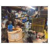 Contents Of Northern Lean-To In Shop