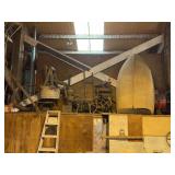 Washing Machines, Saws, and a Boat