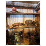 Engines, Kiln, and Belts