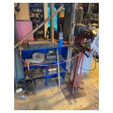 Rivet Tool and Shelf