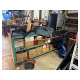 Parts Shelf and Contents