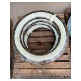 (4) New Old Stock Firestone White Walls