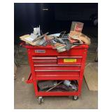 US General Rolling Toolbox With Contents