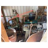 Band Saw And Torch Carts