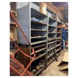 (6) Metal Shelves