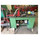 Workbench With Contents