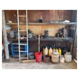 Engines, Oil Jugs, and Rope