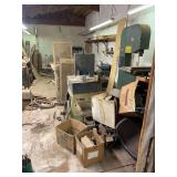 Contents of Wood Working Room