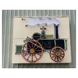 Steam Engine Neon Sign