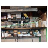 Contents Of Shelf And Gears