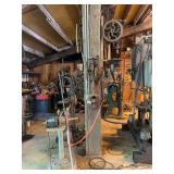 Drill Presses, Wheel Stretcher, Grinder