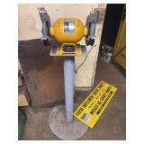 Bench Grinder With Stand