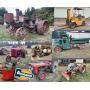 The Alan and Marcella Schurman Iron Ranch Collection - Tractors and Equipment