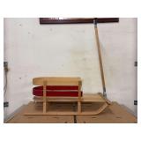 Wooden Sled