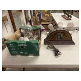 Light Bulb Display And Light Bulbs