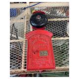 Fire Alarm Box And Bell