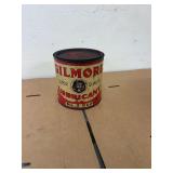 Gillmore Lubricant Can