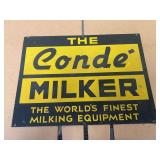 The Conde Milker Sign
