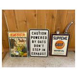 (3) Miscellaneous Signs