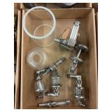 Oiler Parts and Thermometers