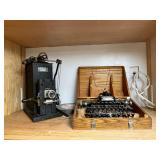 Typewriter and Keystone Moviegraph