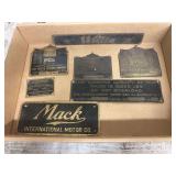 Brass Identification Plates