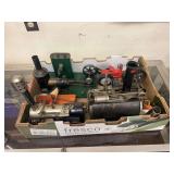 Model Steam Engines and Tractors