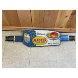 Master White Bread Door Push