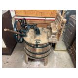 Horse Shoe Washing Machine