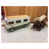 Tonka RV and Conestoga Wagon Models