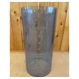 Visible Gas Pump Glass