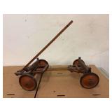 Toy Wooden Wagon Running Gear