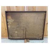 Framed Washington State Map