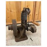 Single Cylinder Upright Engine