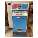 Dixie Narco Pepsi Machine