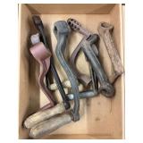 (8) Crank Handles