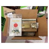 1/16 1993 Two Cylinder Expo John Deere Model C and Book