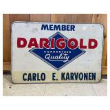 Darigold Single Sided Sign