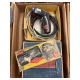 (2) Timing Lights and (1) Spark Plug Tire Pump