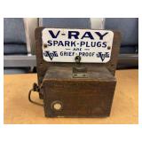 V-Ray Spark Plug Tester