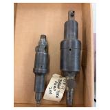 (2) Brown Company Brass Tire Pumps