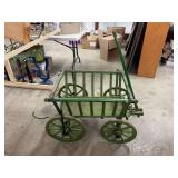 Small Wooden Wagon