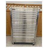 Steel Guide Rolling Tool Chest and Contents