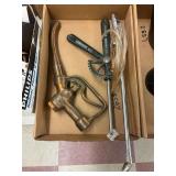 Fuel and Air/Water Nozzles and Syracuse Valve Lapper