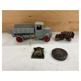 Mach Trucks, Clip, and Crank Shaft Paper Weight