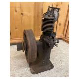 Project Single Cylinder Upright Engine