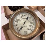 Erie City Iron Works 300 PSI Pressure Gauge