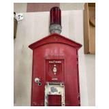 Cast Iron Fire Alarm