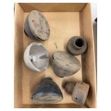 (6) Hit and Miss Engine Mufflers