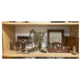 Coils, Locks, Canister, Belt Buckle, Indicator, and More